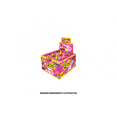 CHICLE BUZZY CROC TUTTI FRUTTI RICLAN 40UN